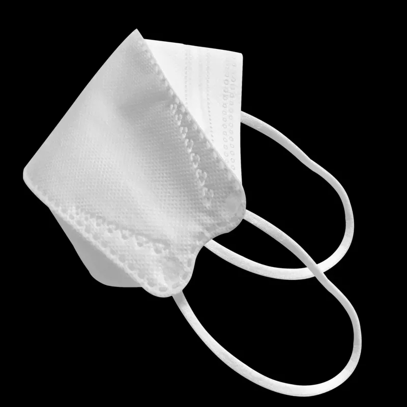 Mascarilla desechable para adultos de fábrica OEM, respirador plegable, mascarilla anti-polvo