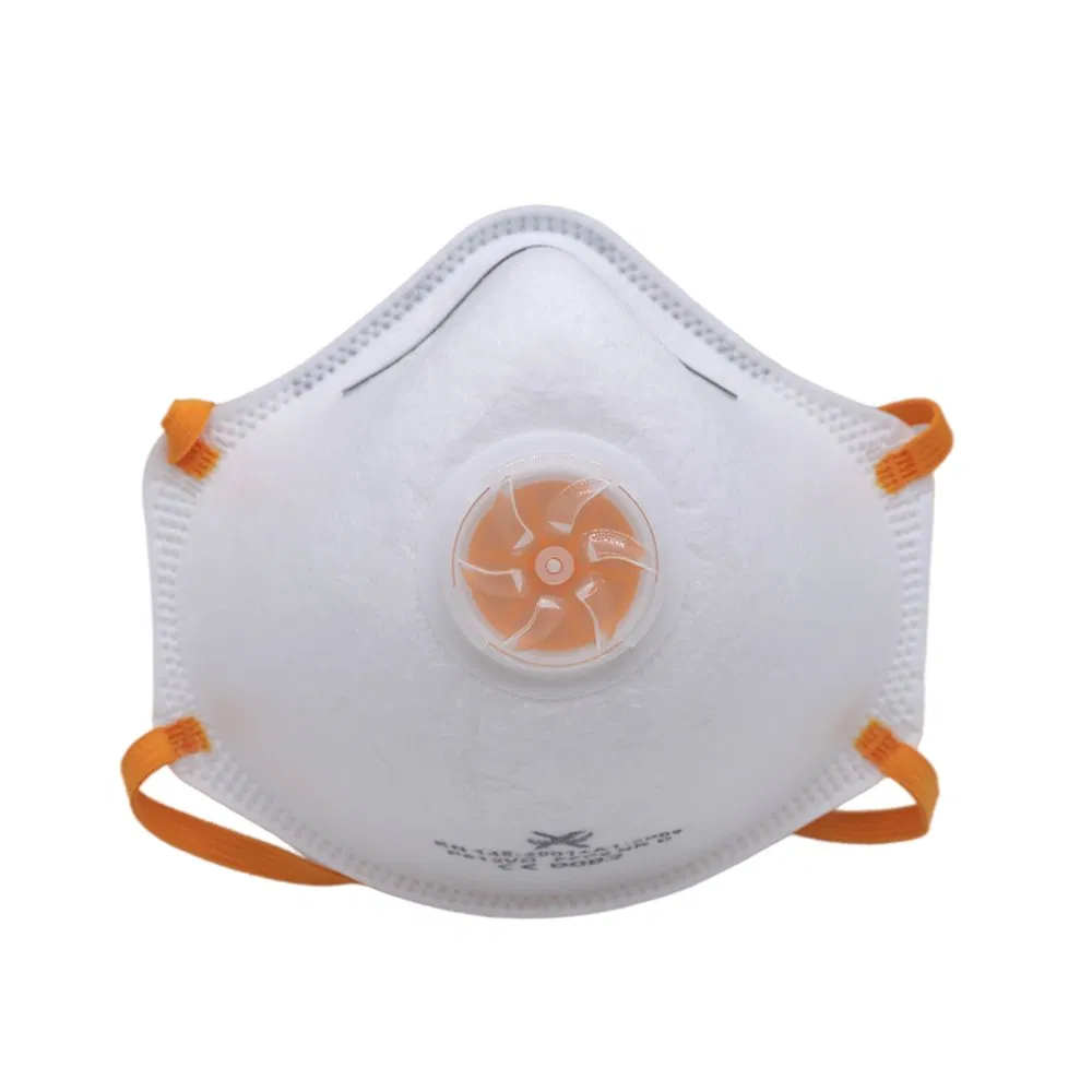 Máscara respiratoria de copa de alta calidad para protección respiratoria avanzada FFP2