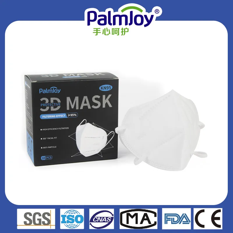KN95 Mascarilla Transpirable Mascarilla Protectora Cuidado Personal Seguro Escuela Oficina Mercado