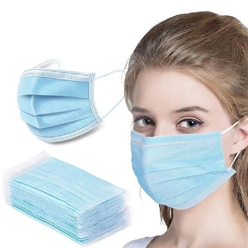 Mascarilla Médica 3-Ply