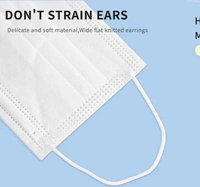 Mascarilla desechable de alta filtración, Bfe ≥99%, grado médico, directo del fabricante
