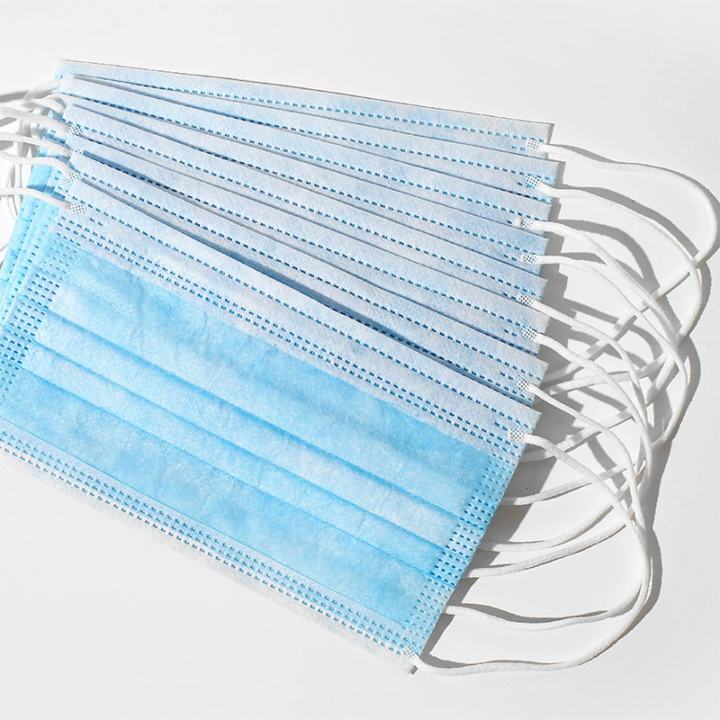 Paquete Económico a Granel de 3-Ply Mascarillas Ideal para Escuelas y Lugares de Trabajo Mascarillas
