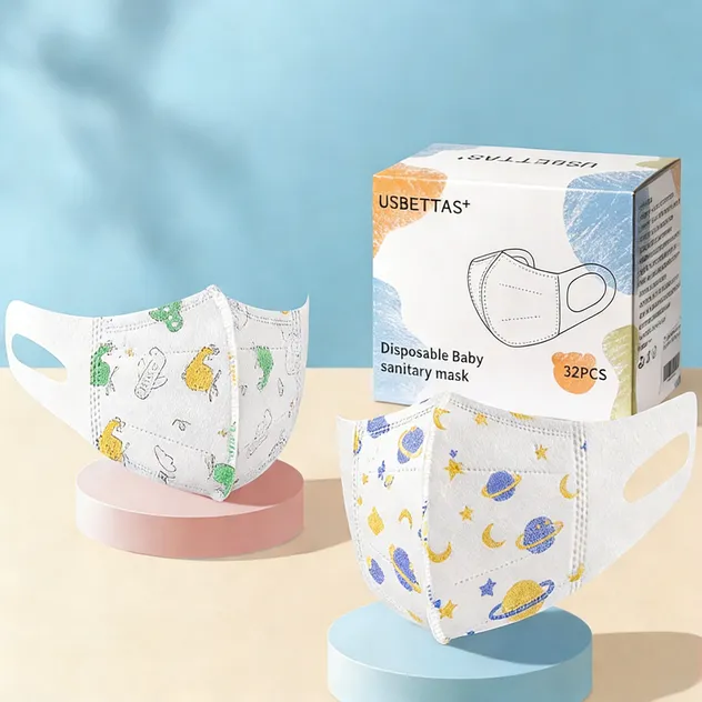 Mascarilla 3D Infantil