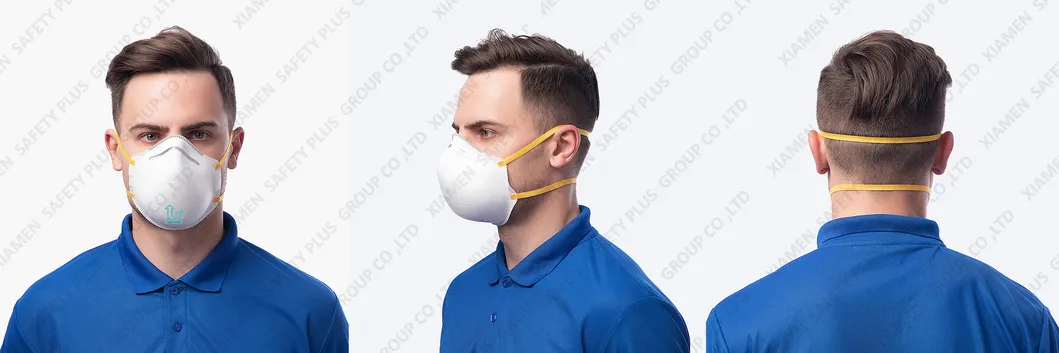 Máscara respiratoria de copa de alta calidad FFP2