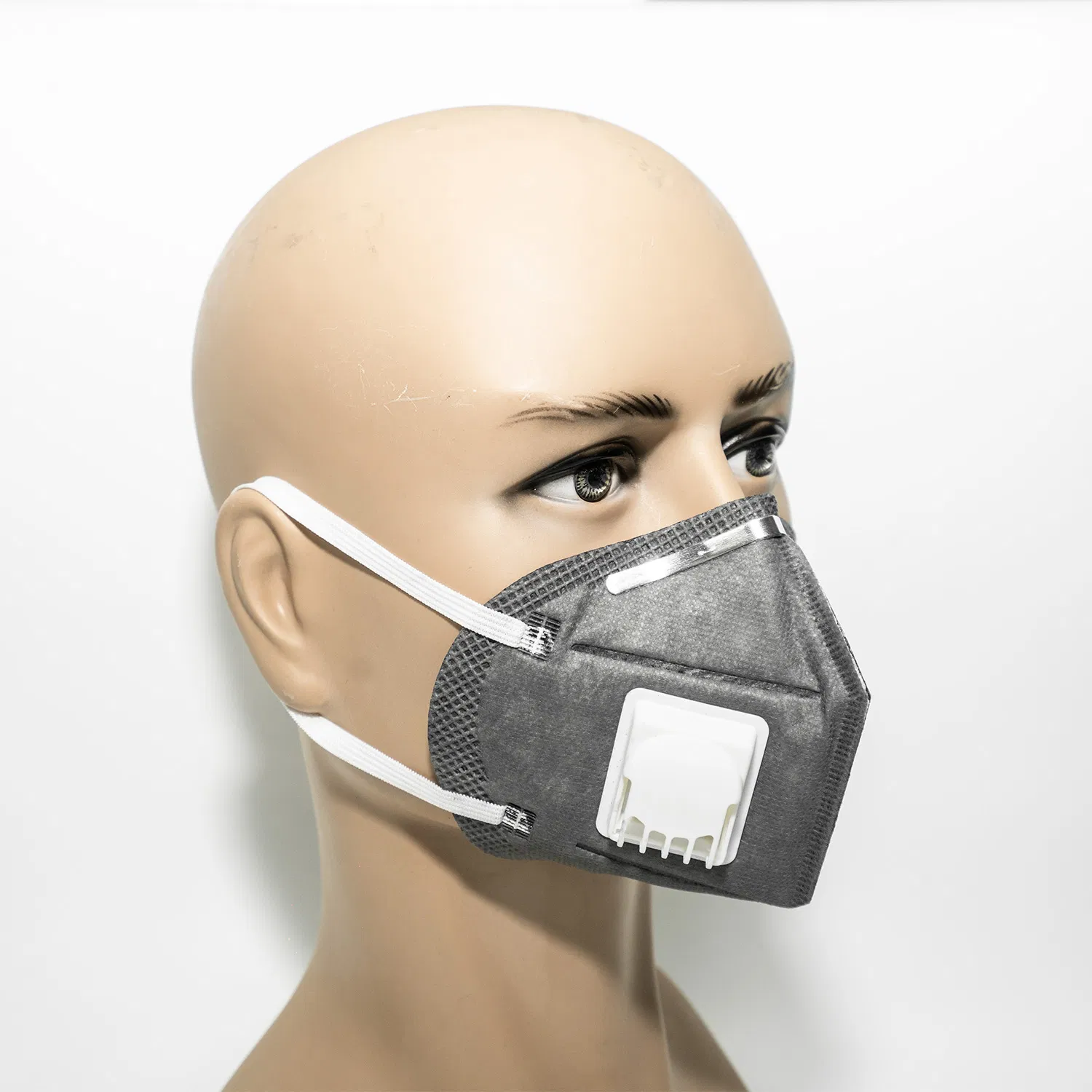 Mascarilla desechable KN95 de protección personal contra el polvo para uso industrial
