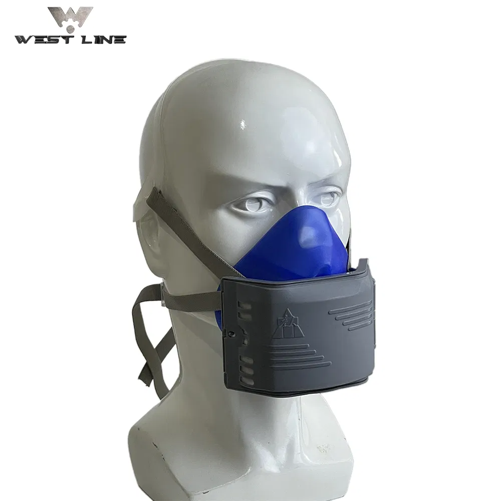 Protección respiratoria soldadura fundición de metal máscara respiratoria purificadora de aire para partículas de polvo