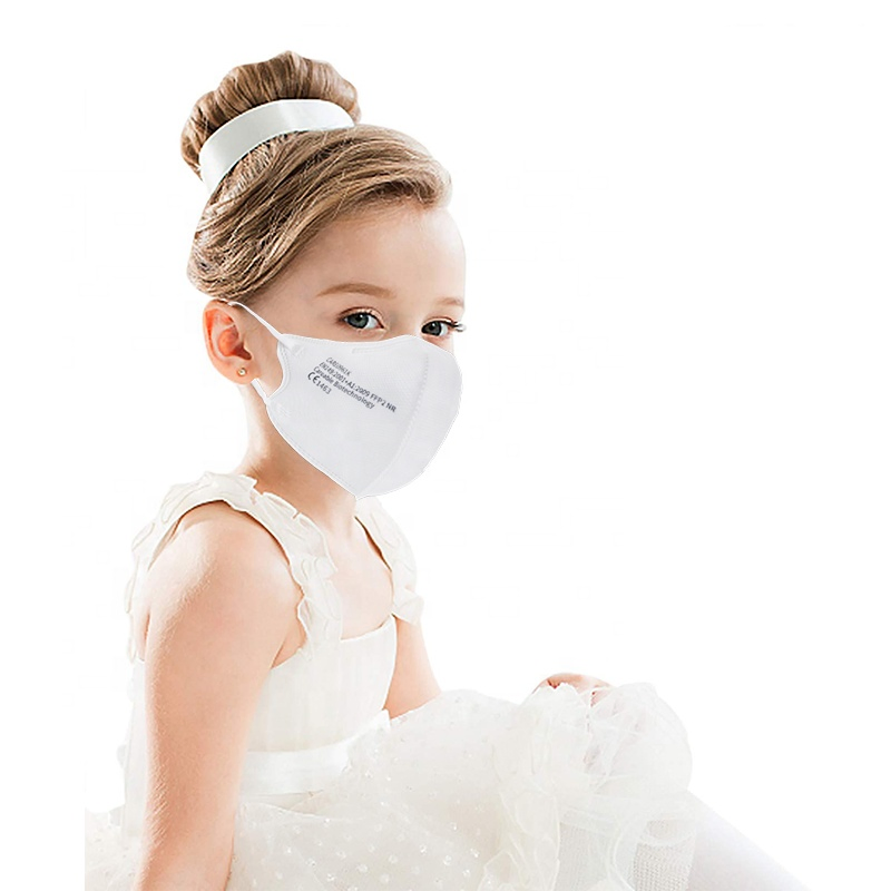 Niño Antiviral FFP2 Respirador Desechable para Niños FFP2 Mascarilla contra el Polvo para Uso Escolar