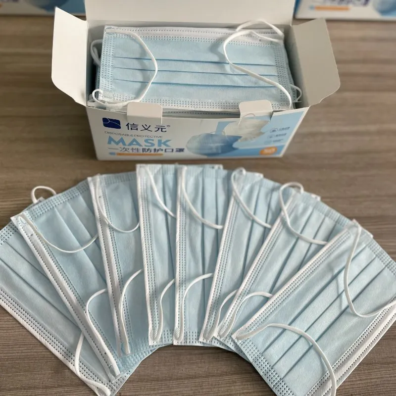 Mascarilla desechable