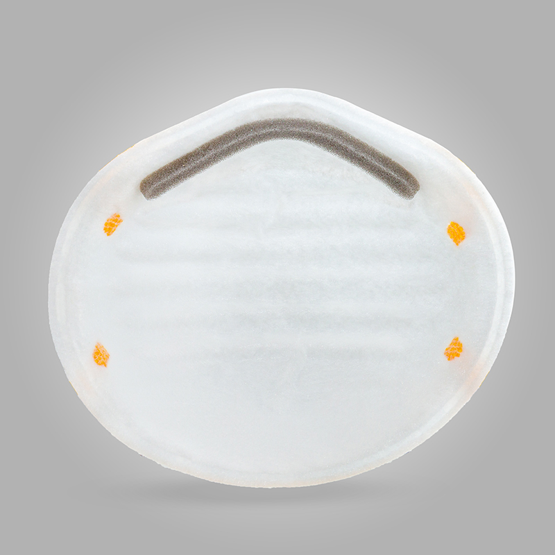 Mascarilla de tela no tejida Goldenwell Wholesale 5-Layers Mascarilla contra el polvo