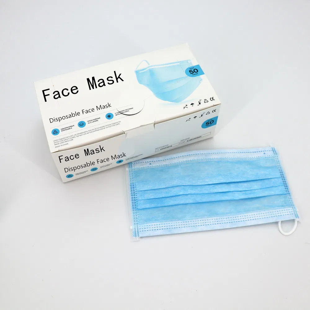 Mascarilla 3 Capa Protección Personal