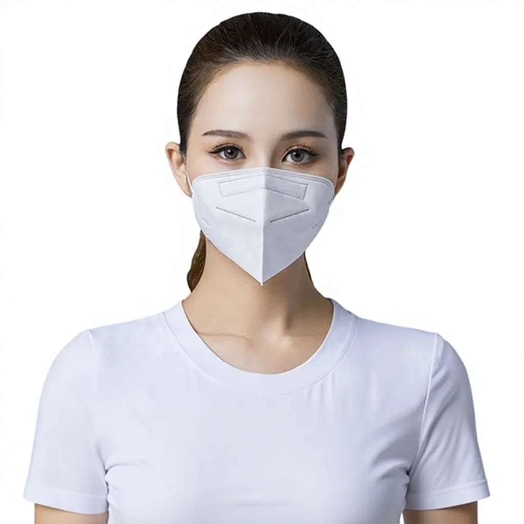 Mascarilla de Protección Facial KN95 GB2626 Estándar 5ply No Tejida para Uso Diario