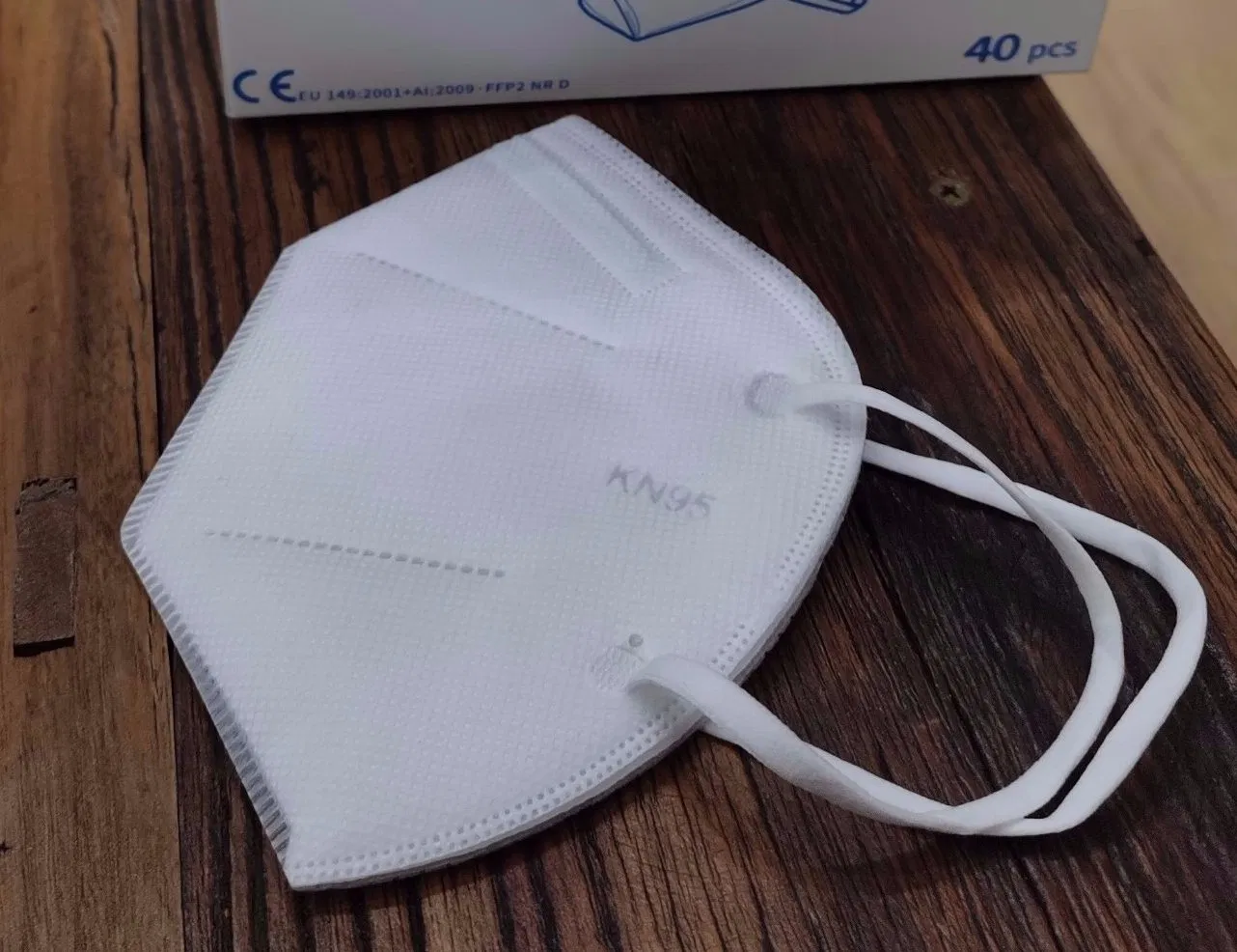 Mascarillas desechables de alta calidad de tela no tejida para uso diario