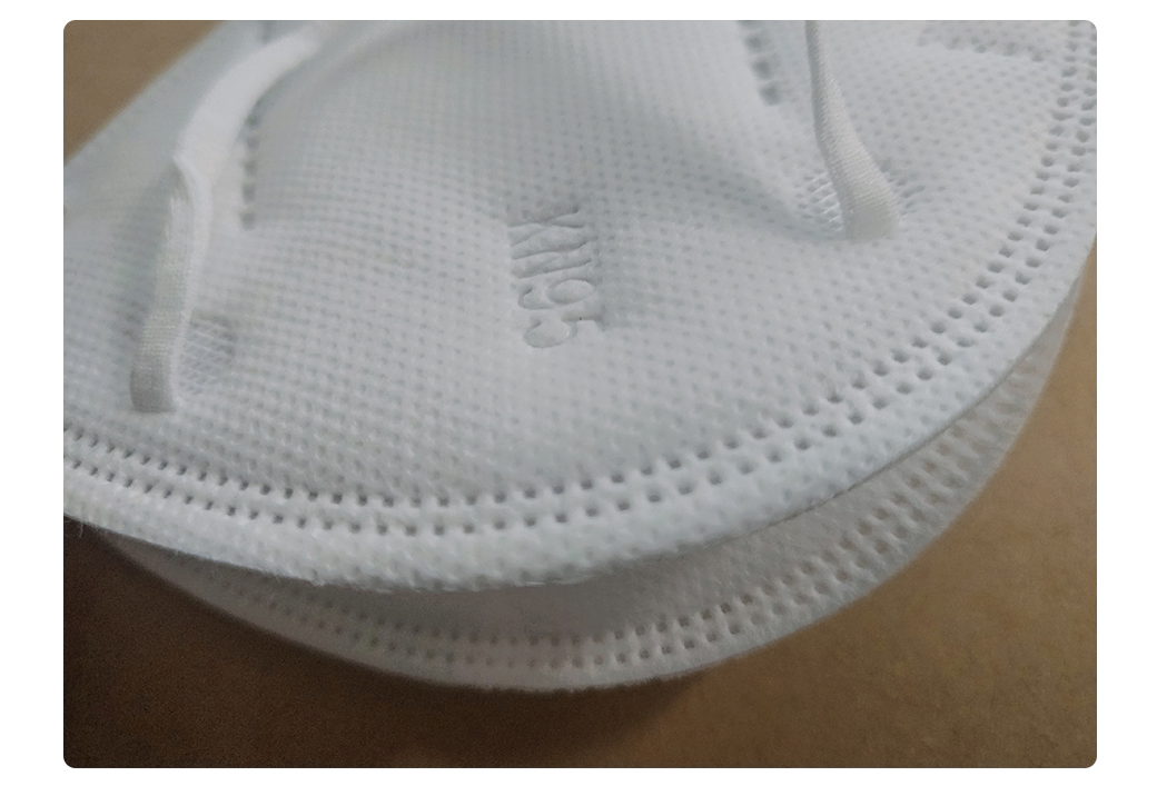 Mascarilla de seguridad de no tejido para protección contra el polvo en venta al por mayor