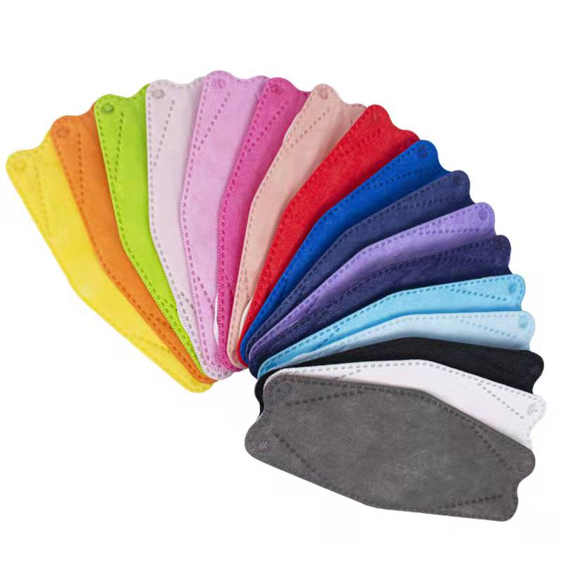 Mascarilla protectora desechable civil negra blanca servicio personalizado OEM 3ply mascarillas de tela no tejida fundida por soplado mascarillas desechables con lazo para la oreja