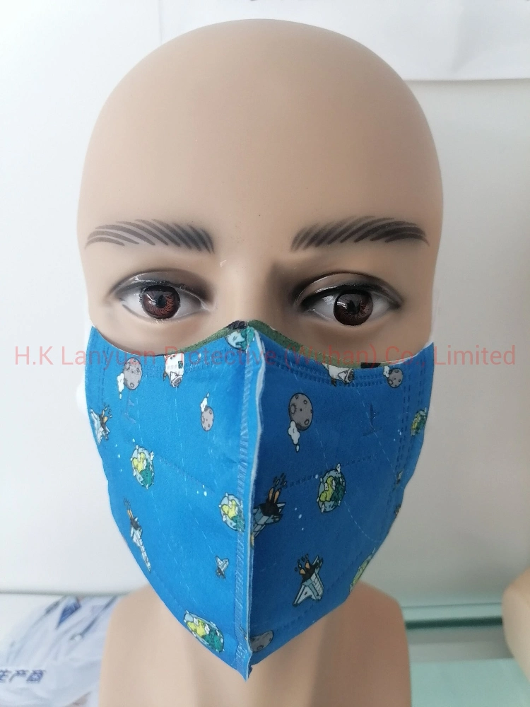 Mascarilla desechable de uso diario 3D