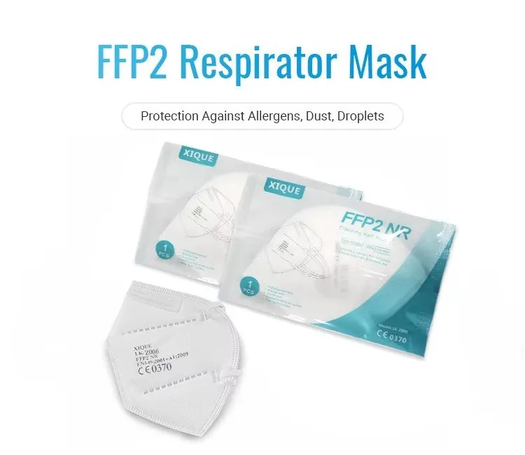 Mascarilla FFP2 Detalle