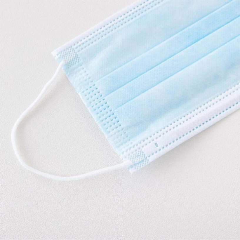 Fabricante Consumibles Médicos 3ply Mascarilla Quirúrgica Desechable con Orejeras Uso Diario
