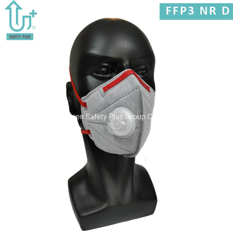 Mascarilla de respiración OEM para adultos con filtración de alta caracterización y carbón activo, protección de salud al por mayor contra partículas FFP3