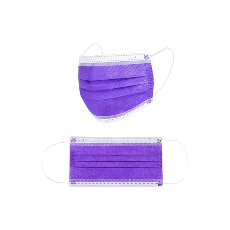 Mascarillas desechables para protección 3 Mascarillas de seguridad de capas para uso diario de adultos