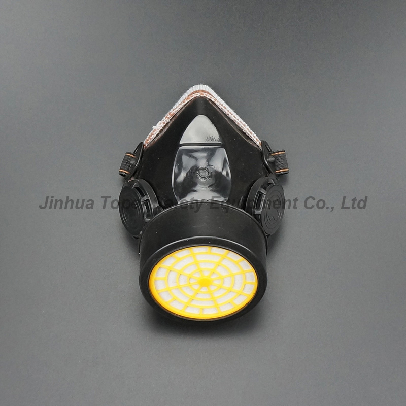 Máscaras respiratorias químicas de cartucho único para productos de seguridad (CR305)