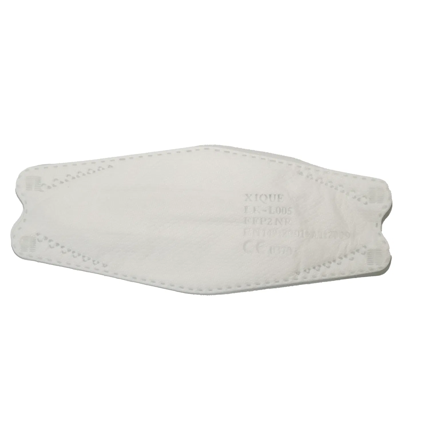 Mascarillas desechables eficientes FFP2 para la seguridad respiratoria de adultos