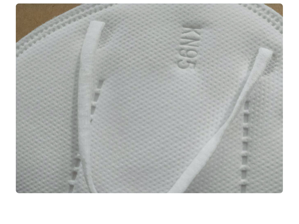 Mascarilla de seguridad de no tejido para protección contra el polvo en venta al por mayor
