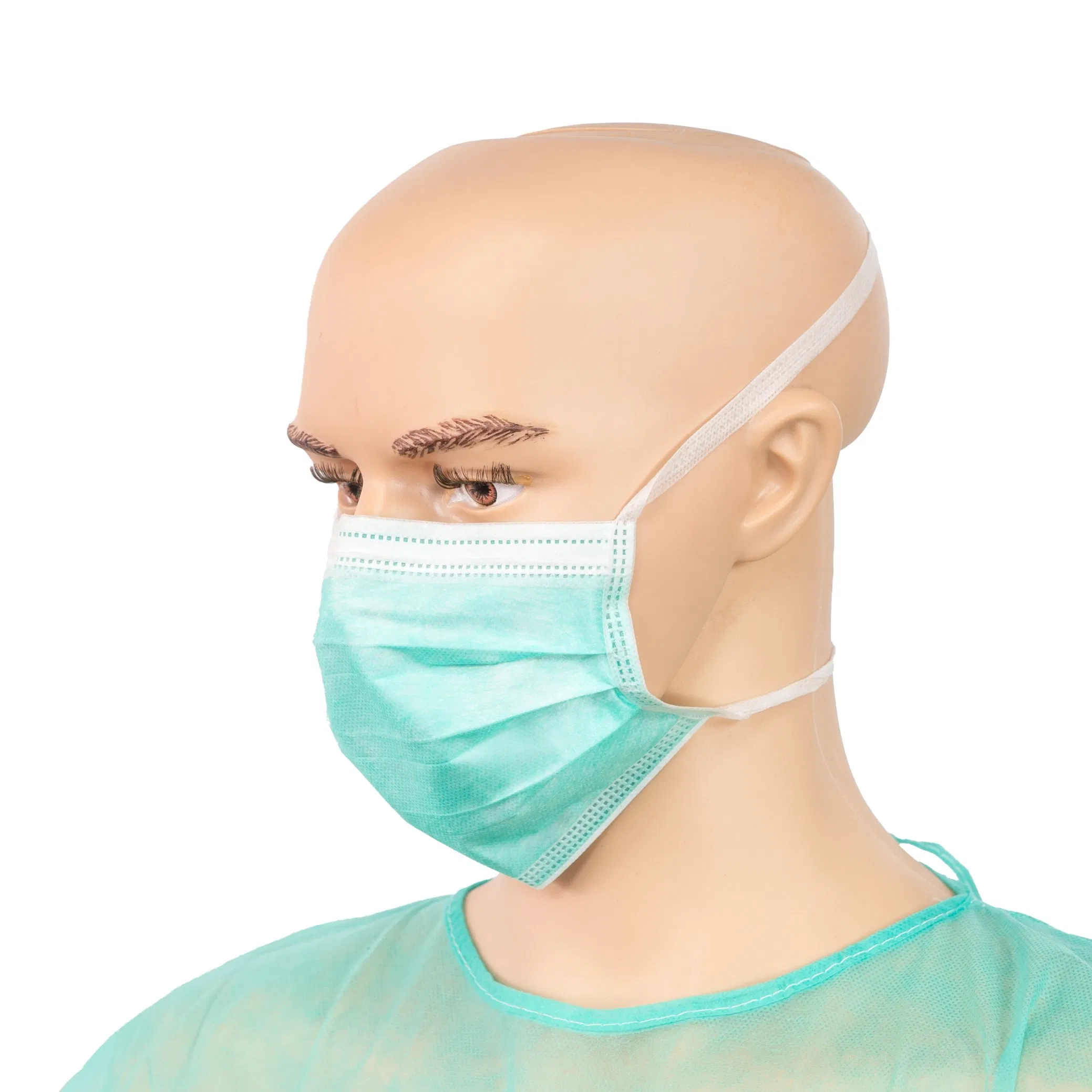 Mascarillas Ecológicas 3-Ply Hechas de Materiales Sostenibles para el Uso Diario de Salud