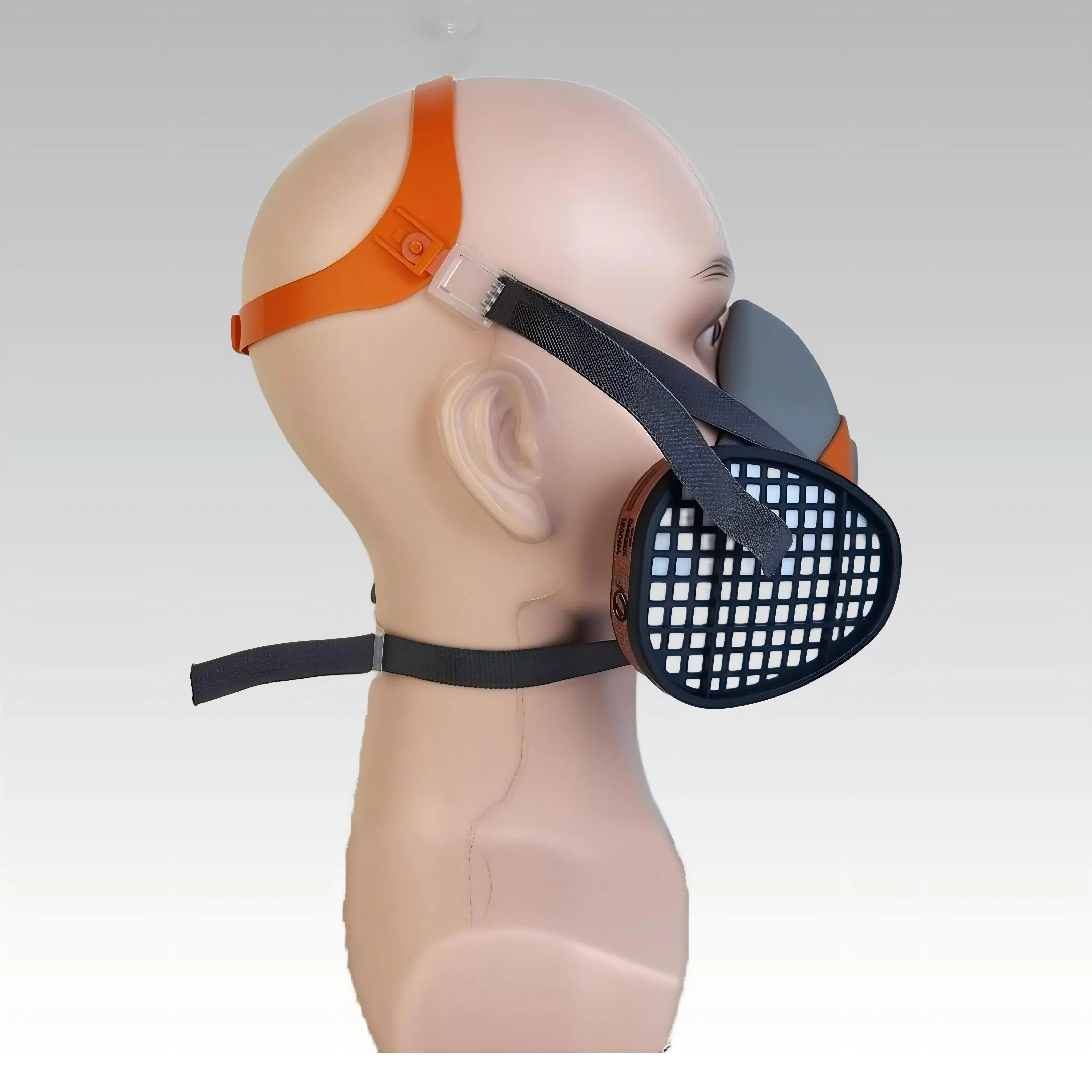 Mascarilla de PPE industrial para la seguridad en el lugar de trabajo y protección respiratoria