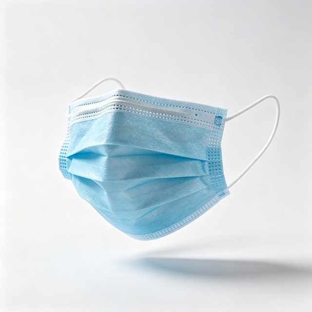Mascarilla desechable médica asequible para escuela y oficina