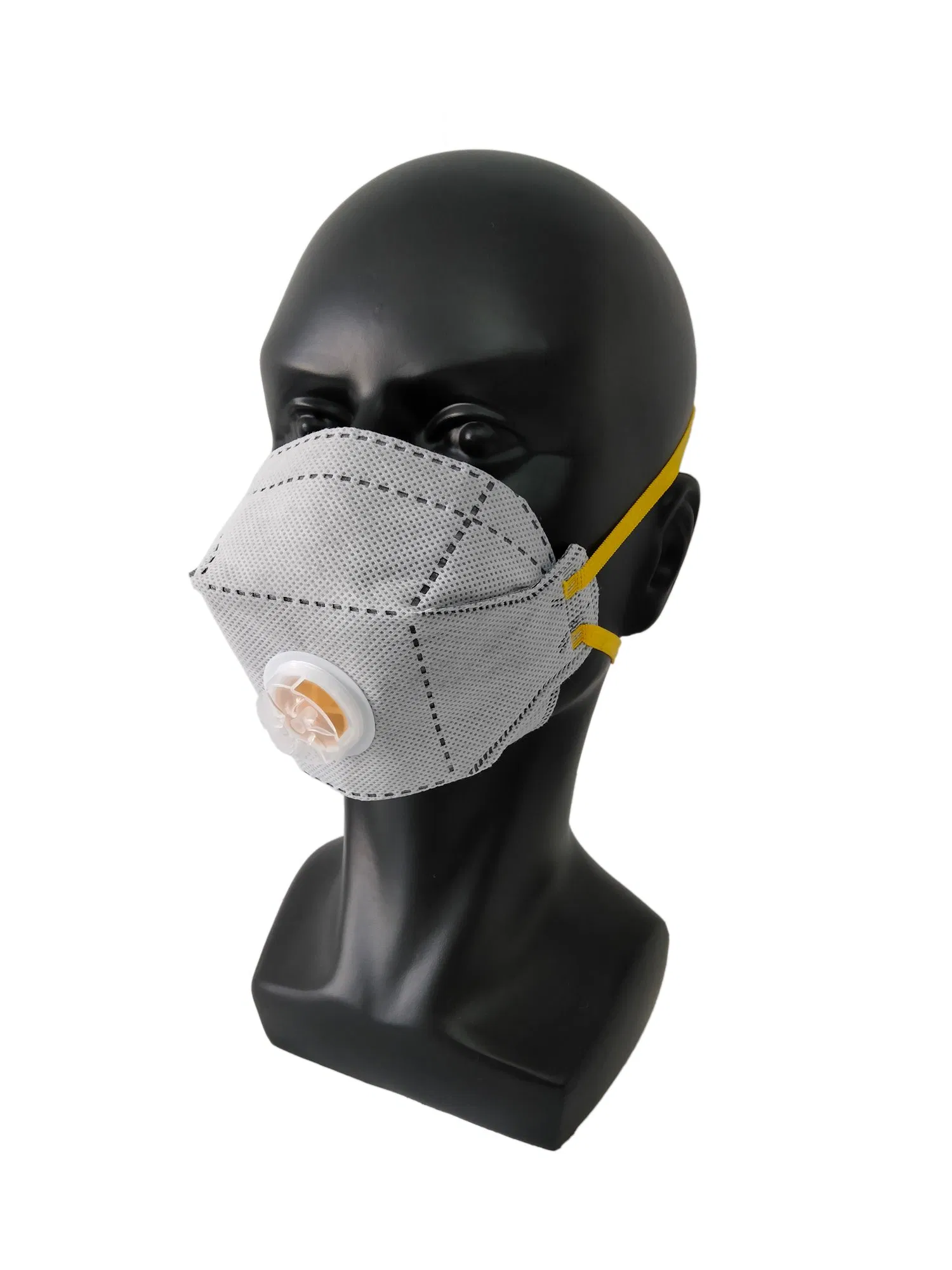Protector No Tejido Industrial Absorbe Olores FFP2 Clasificación de Filtro Respirador Adulto Plegable No Tejido