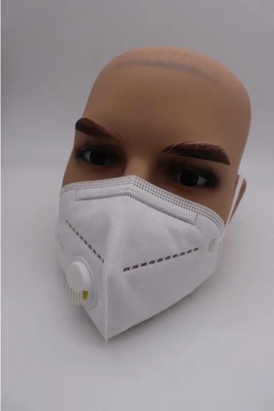 Mascarilla con válvula 1