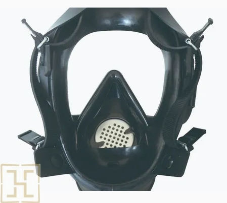 Venta Caliente Equipo de Protección Personal para Órganos Respiratorios Máscara de Gas para Protección contra Incendios