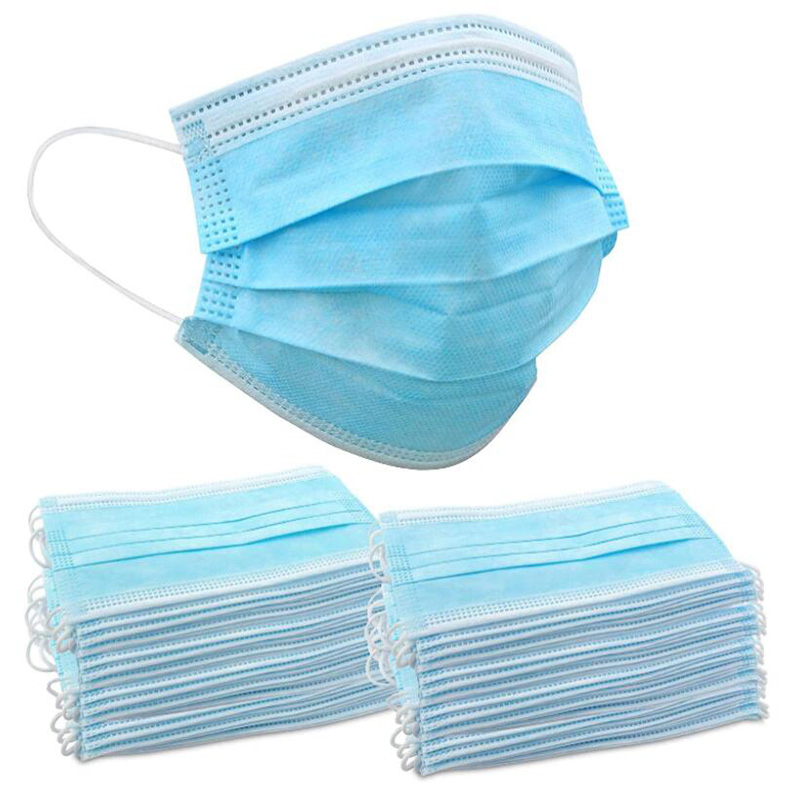 Cada respiración cuenta mascarillas quirúrgicas desechables para uso diario