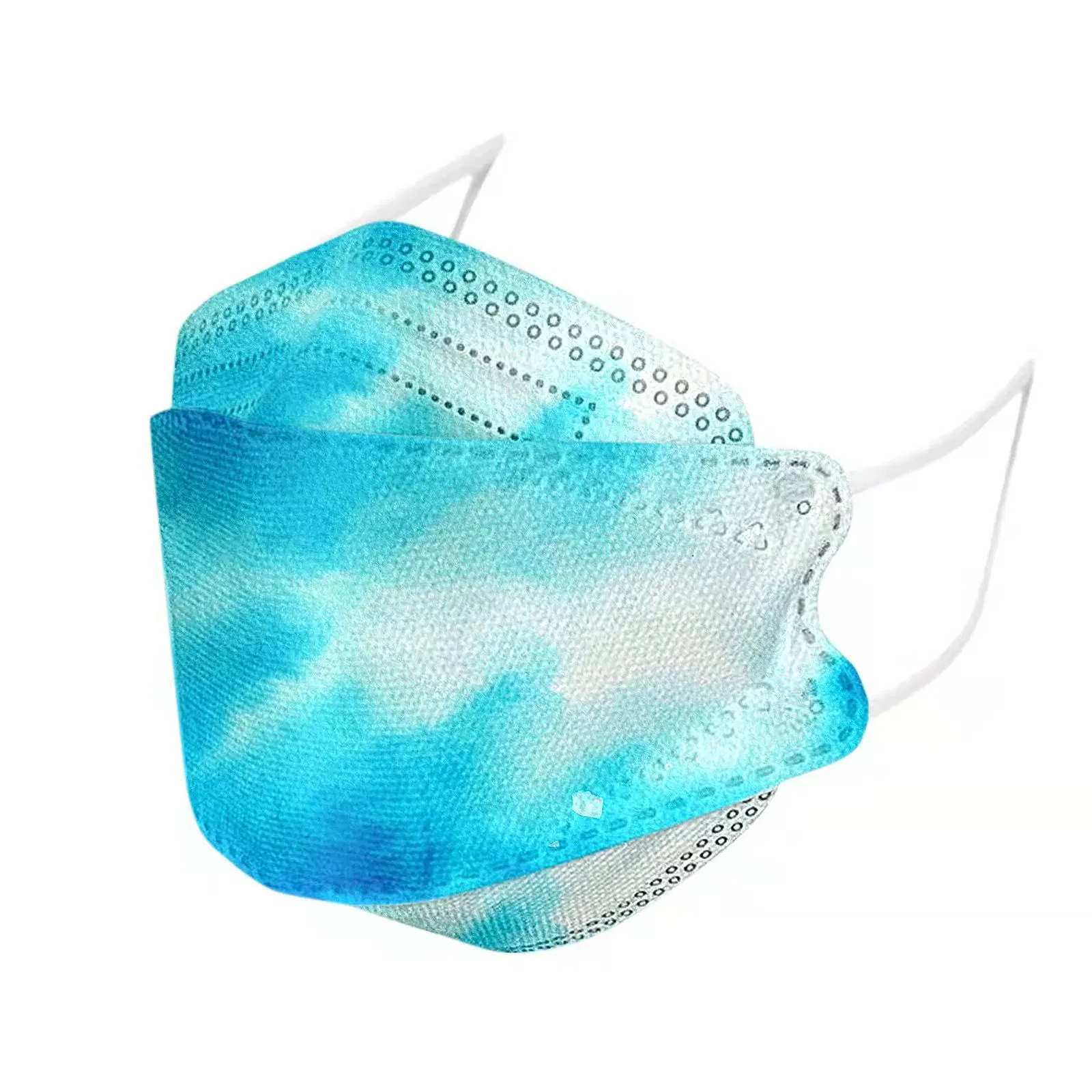 Mascarilla facial de color competitivo con lazo para la oreja en uso civil