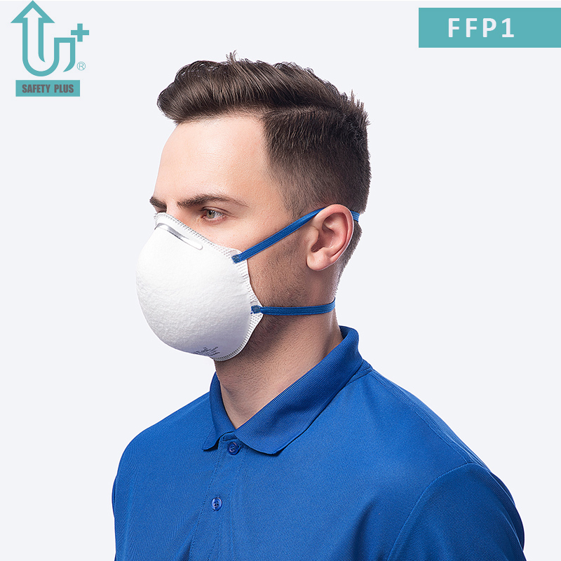 Mascarilla en forma de copa de seguridad profesional respiratoria FFP1 FFP2 KN95
