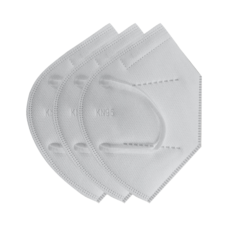 Mascarilla de seguridad de no tejido para protección contra el polvo en venta al por mayor
