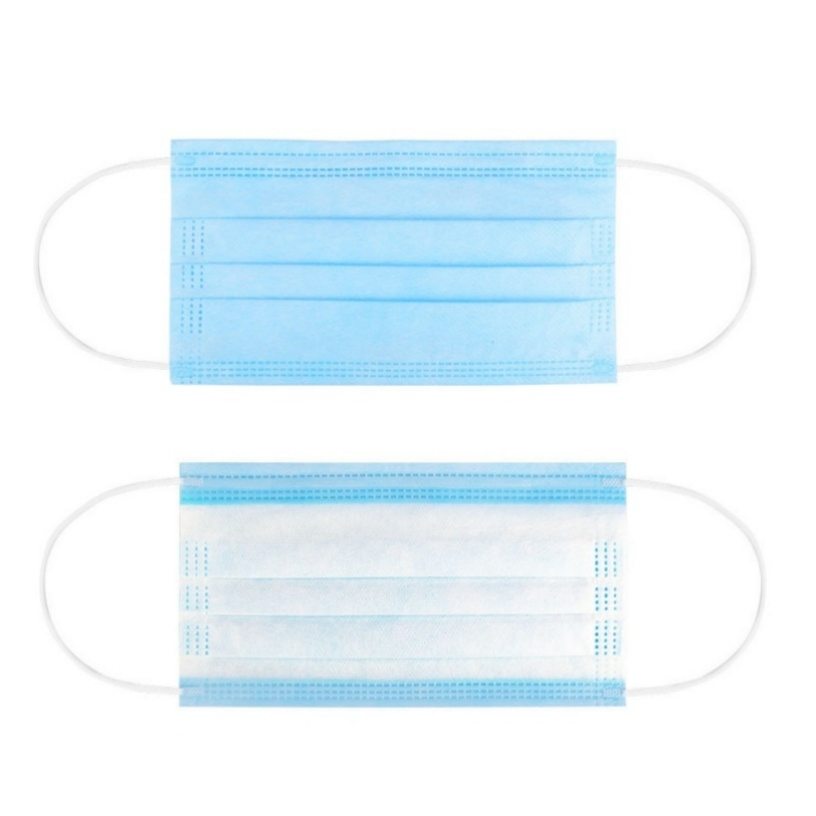 Fabricante Consumibles Médicos 3ply Mascarilla Quirúrgica Desechable con Orejeras Uso Diario