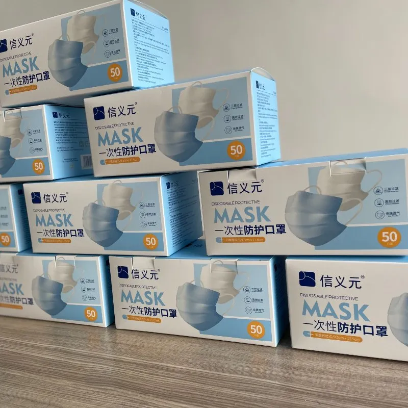 Caja de mascarillas