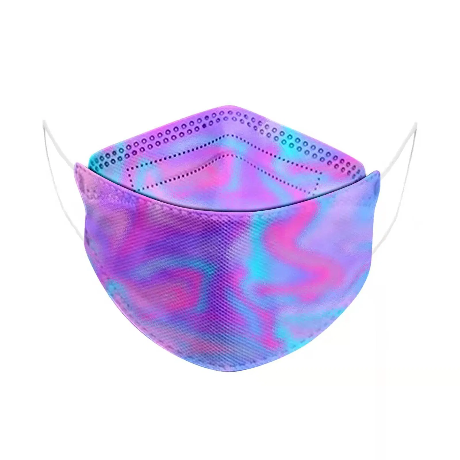Mascarilla facial de color competitivo con lazo para la oreja en uso civil