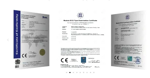 Certificación