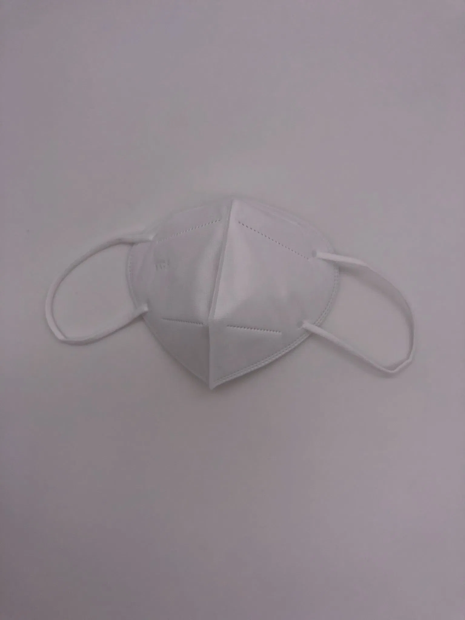 3-Layers Mascarilla de tela meltblown con válvula de respiración para polvo