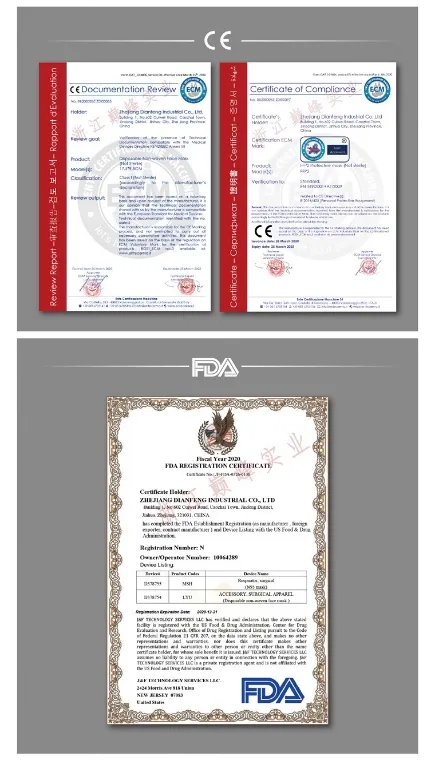 Mascarilla negra desechable de tela no tejida, a prueba de polvo, transpirable 3 capa