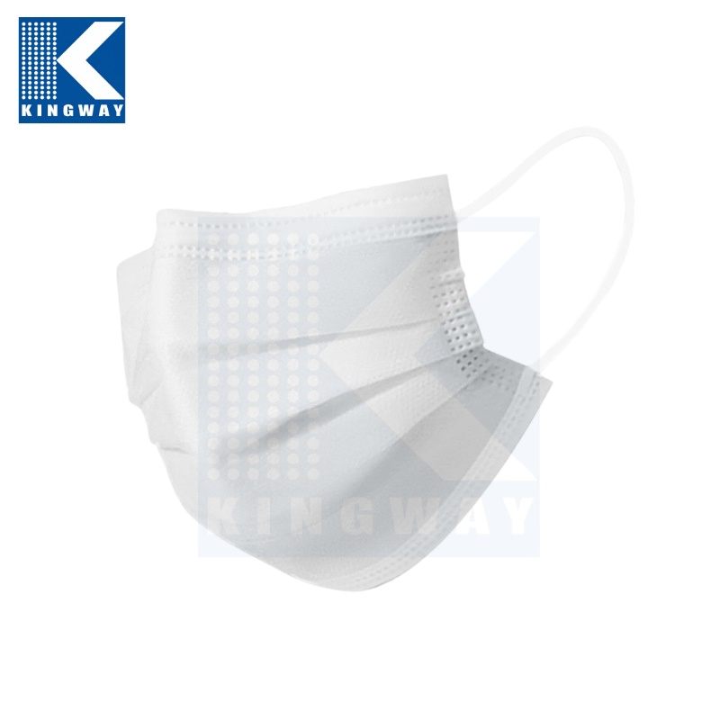 Mascarilla de Limpieza en Masa Premium 3-Ply No Tejida Transpirable Desechable Equipo Protector a Prueba de Polvo Cómoda Suministro de Seguridad Industrial Diario al por Mayor Mascarilla contra el Polvo