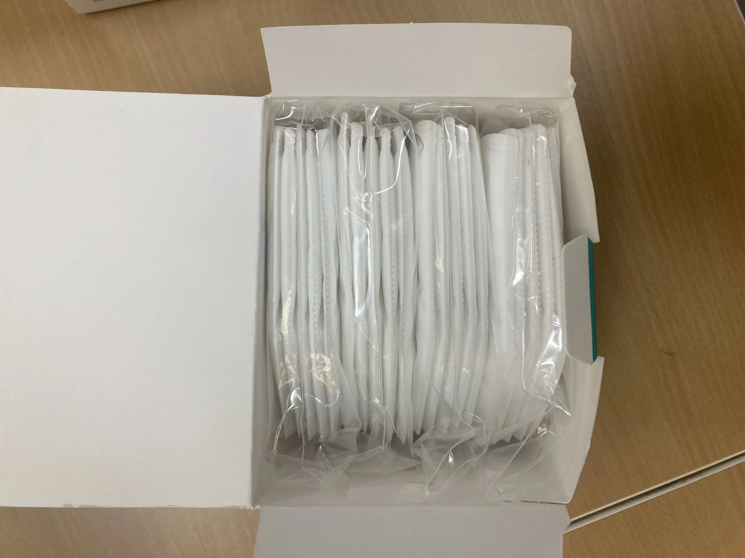 KN95/ Kf94 Respirador de Protección Personal En149 GB2626-2019 Mascarilla FFP2 Mascarilla