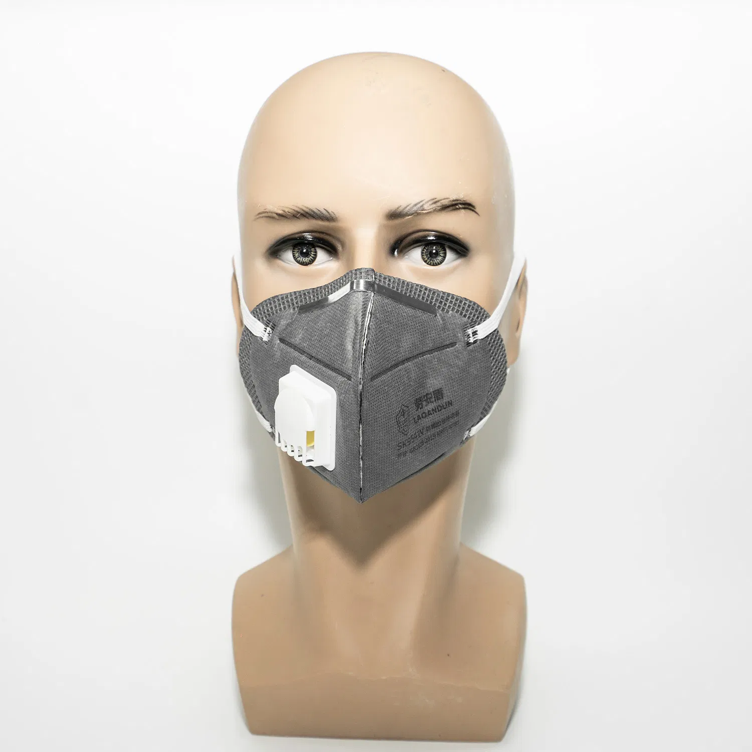 Mascarilla desechable KN95 de protección personal contra el polvo para uso industrial