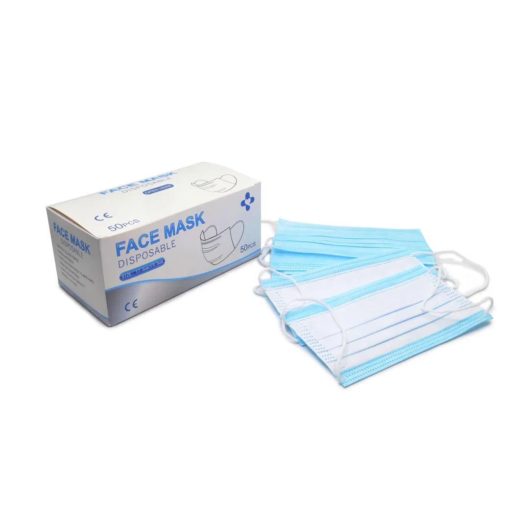 Mascarilla desechable 8