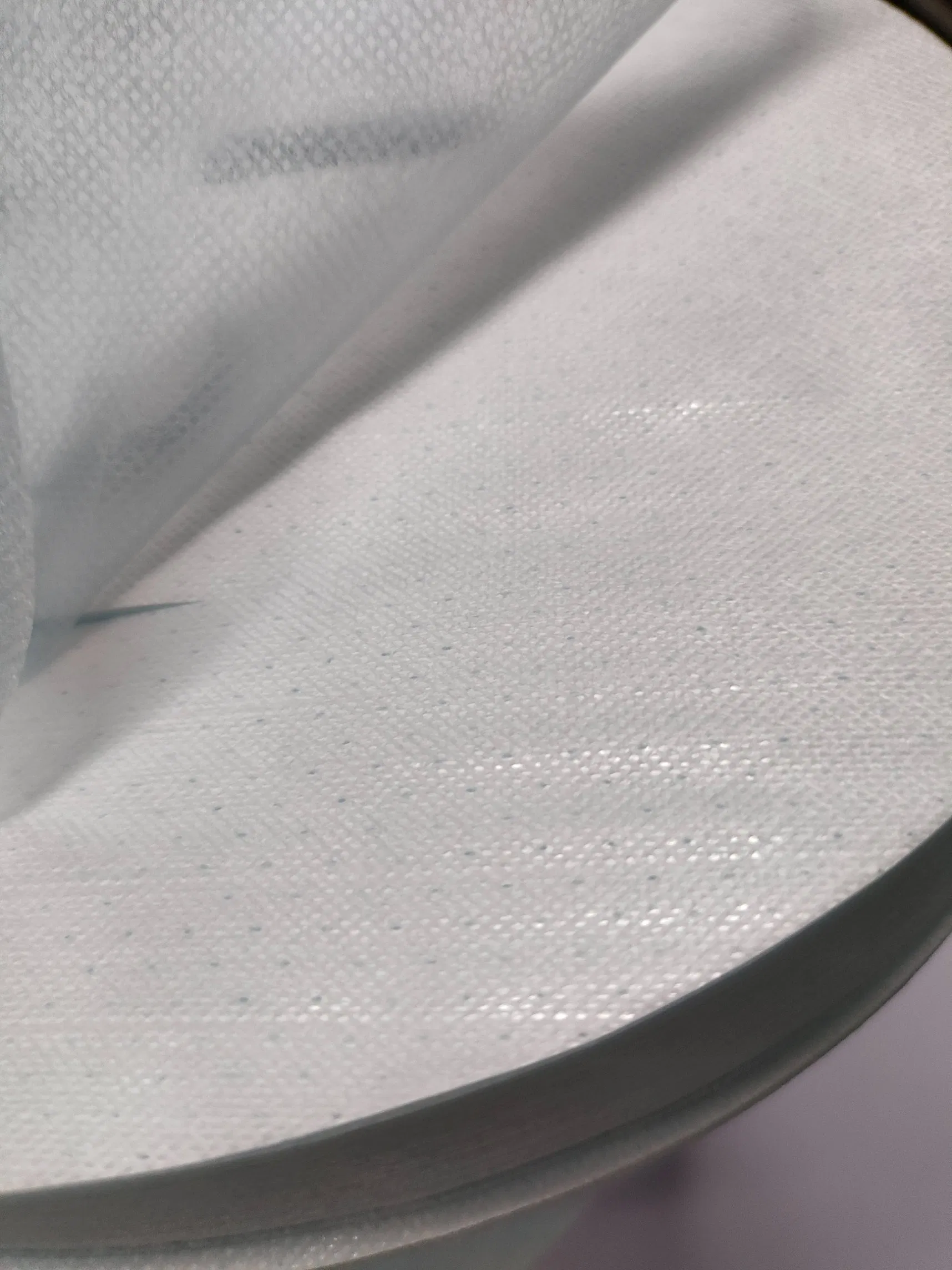 Tela no tejida OEM Tencel Lyocell natural orgánica máscara facial seca 2 capas precortadas máscaras faciales
