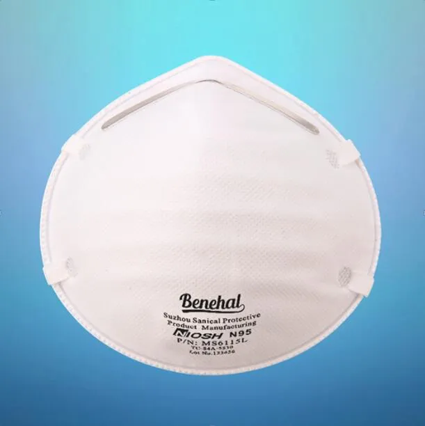 Mascarilla de respirador personal de protección médica