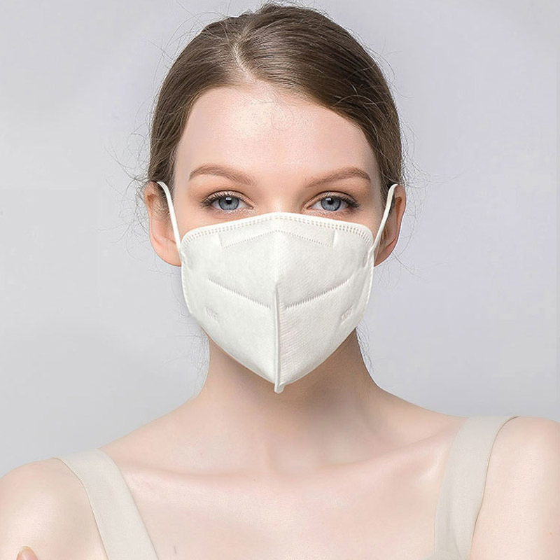 FFP2 Estándar 5 Capas KN95 Mascarilla Facial Protectora contra el Polvo