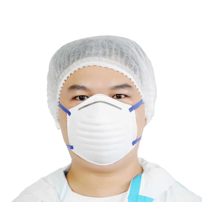 Mascarilla filtrante desechable anti polvo FFP1 FFP2 para protección industrial
